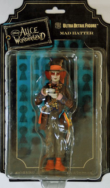 Medicom UDF-58 Ultra Detail Figure Mad Hatter (Alice in Wonderland) (4530956150581)