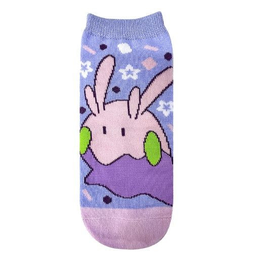 Pokemon Center Original Pokemon Center Socks Carax Purple Goomy 23-25cm