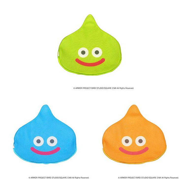 Square Enix Smile Slime Slimes Laundry Net 3pc Set (Dragon Quest)
