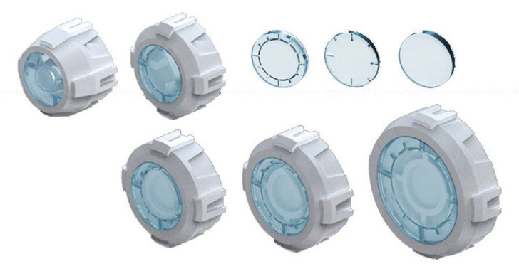 Bandai Builders Parts HD MS Sight Lens 01 Plastic Model