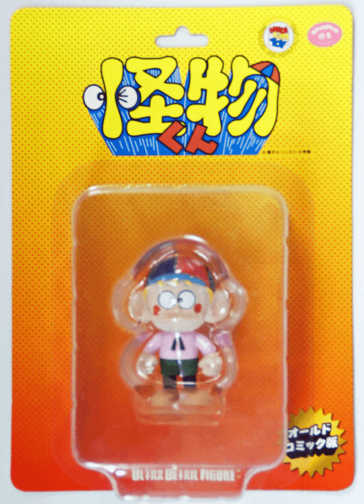Medicom UDF-91 Ultra Detail Figure Kaibutsu-kun (Old Comic Version) (4530956150918)