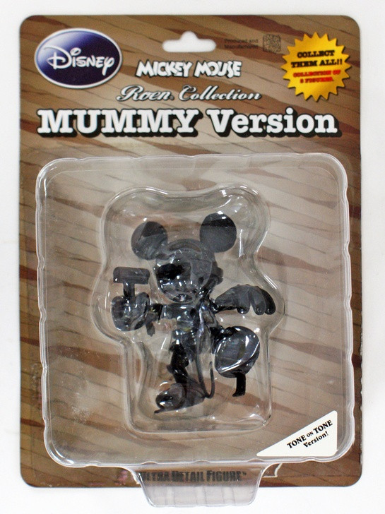 Medicom UDF-95 Ultra Detail Figure Mickey Mouse Mummy (Roen TOne on TOne Ver) (4530956150956)