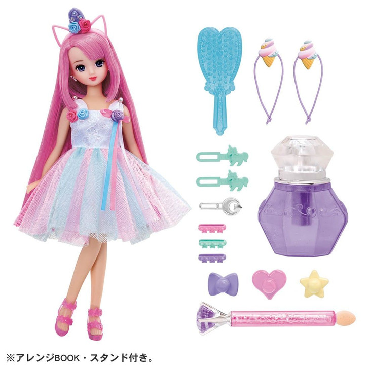 Takara Tomy Licca Doll Dream Colored Misaki-chan Colorful Change