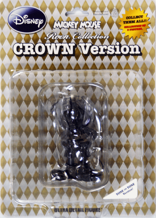 Medicom UDF-98 Ultra Detail Figure Mickey Mouse Crown (Roen TOne on TOne Ver) (4530956150987)