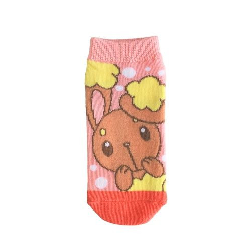 Pokemon Center Original Pokemon Center Socks Carax Kids Pastel Buneary 13 - 18cm