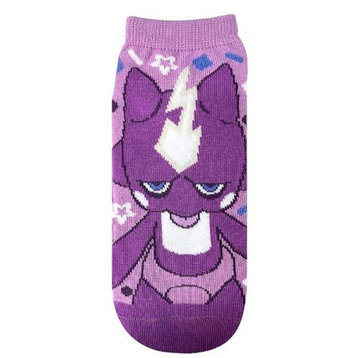 Pokemon Center Original Pokemon Center Socks Carax Purple Toxel 23 - 25cm