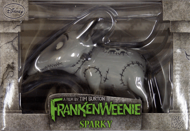 Medicom VCD Disney SPARKY from Frankenweenie 4530956212005 (4530956212005)