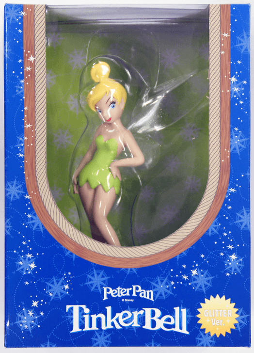 Medicom VCD-102 Disney Tinker Bell Glitter Version Vinyl Figure (4530956211022)