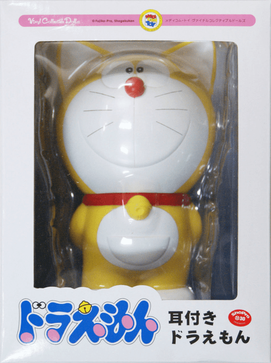 Medicom VCD-111 Doraemon with Ear Vinyl Figure (4530956211114)