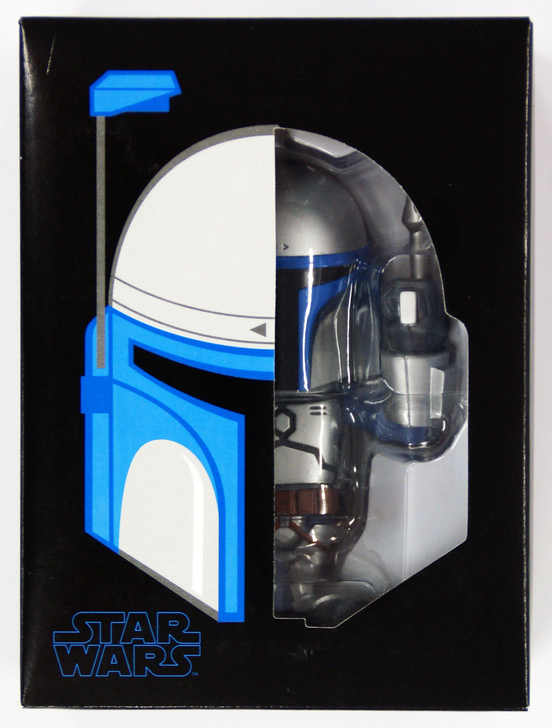Medicom VCD-124 Star Wars Mini Jango Fett Vinyl Figure (4530956211244)