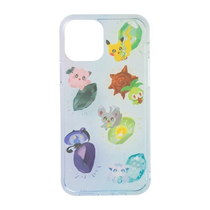 Pokemon Center Original Soft Jacket for iPhone 12/12Pro SHINKA NO ISHI