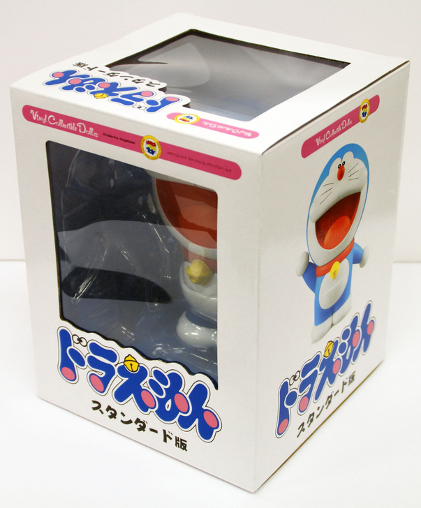 Medicom VCD-138 Doraemon Vinyl Figure Standard Version (4530956211381)