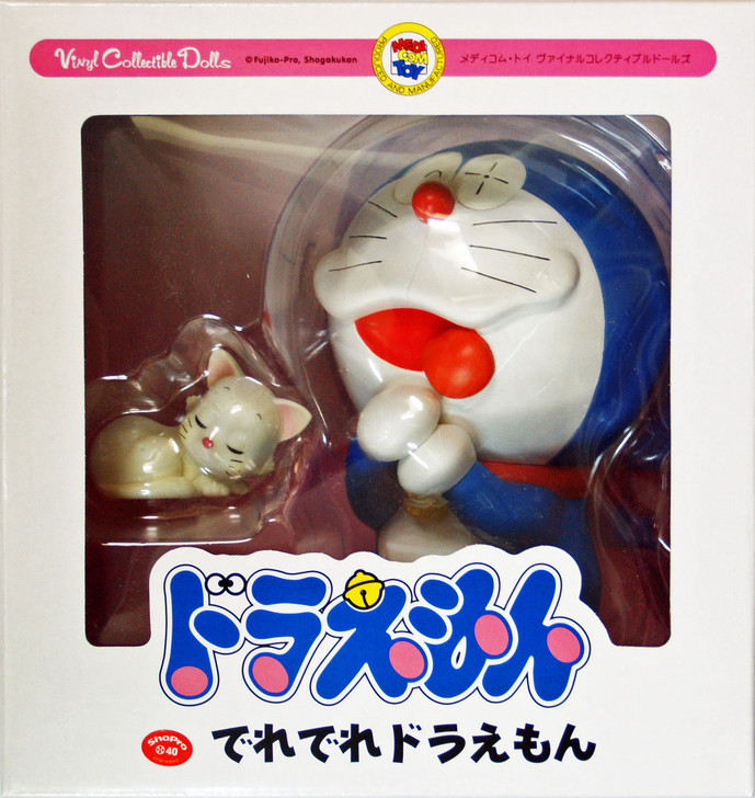Medicom VCD-159 Dere Dere Doraemon Vinyl Figure (4530956211596)