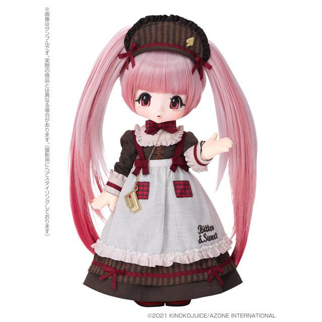 AKP001-KBS Kikipop! Chocola-like Maid -Bitter & Sweet- Strawberry