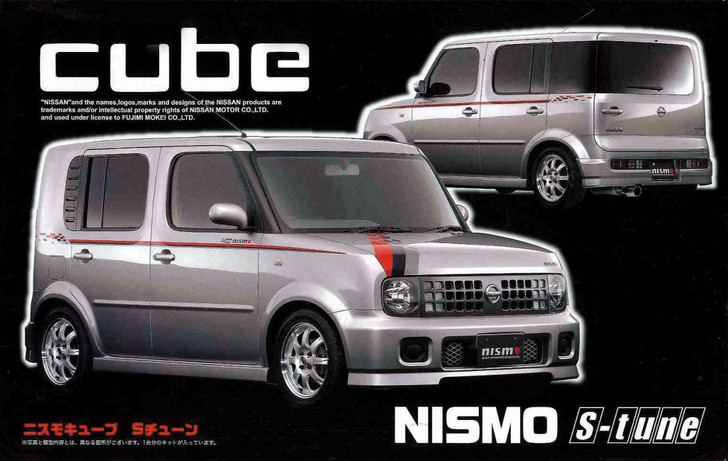 フジミ　1/24Nismo S-tune Cube Fujimi ID-60 Nissan CUBE NISMO S-tune 1/24 Scale Kit 036670