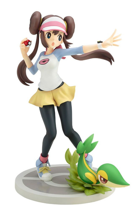 Kotobukiya ARTFX J Rosa with Snivy 1/8 Figure (Pokemon)