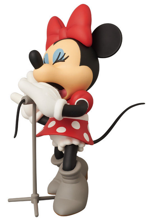 Medicom VCD-199 Disney Minnie Mouse Solo Version Vinyl Figure (4530956211992)