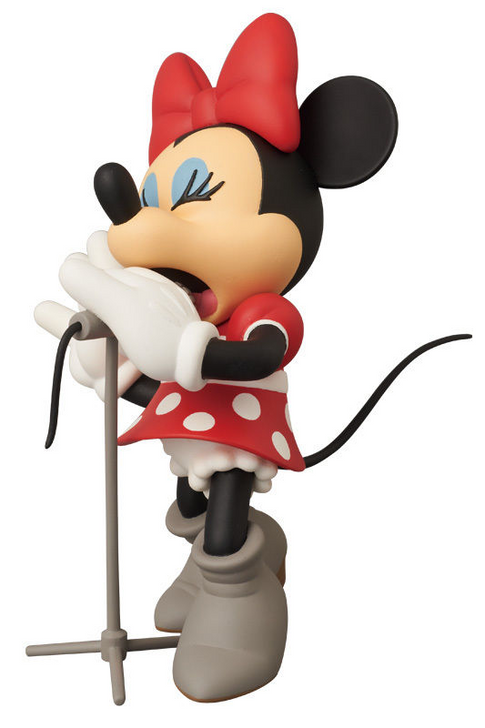 Medicom VCD-199 Disney Minnie Mouse Solo Version Vinyl Figure