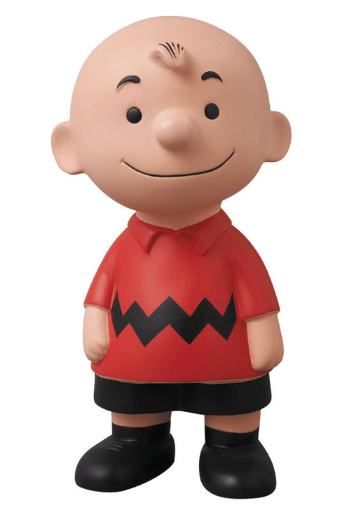 Medicom VCD-212 CHARIE BROWN from Snoopy (Vintage Version) Vinyl Figure