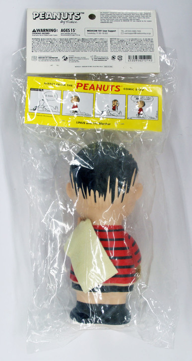 Medicom VCD-214 LINUS from Snoopy (Vintage Version) Vinyl Figure (4530956212142)