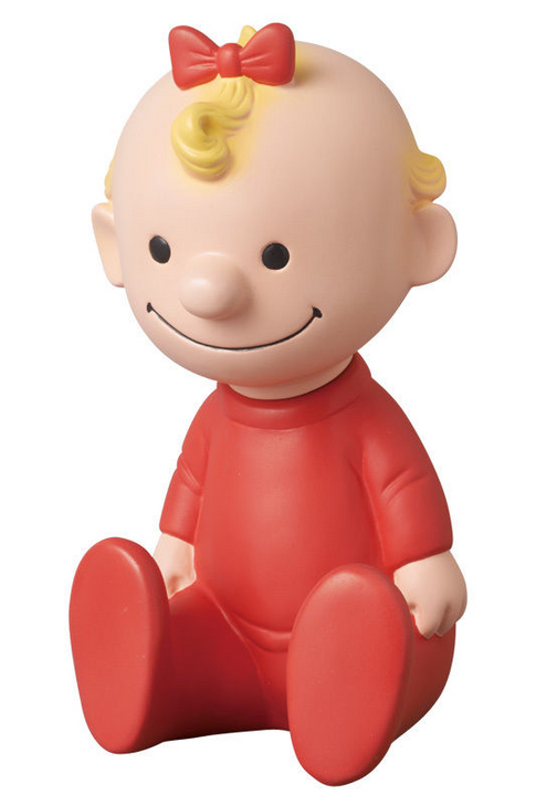 Medicom VCD-219 SALLY from Snoopy (Vintage Version) Vinyl Figure (4530956212197)