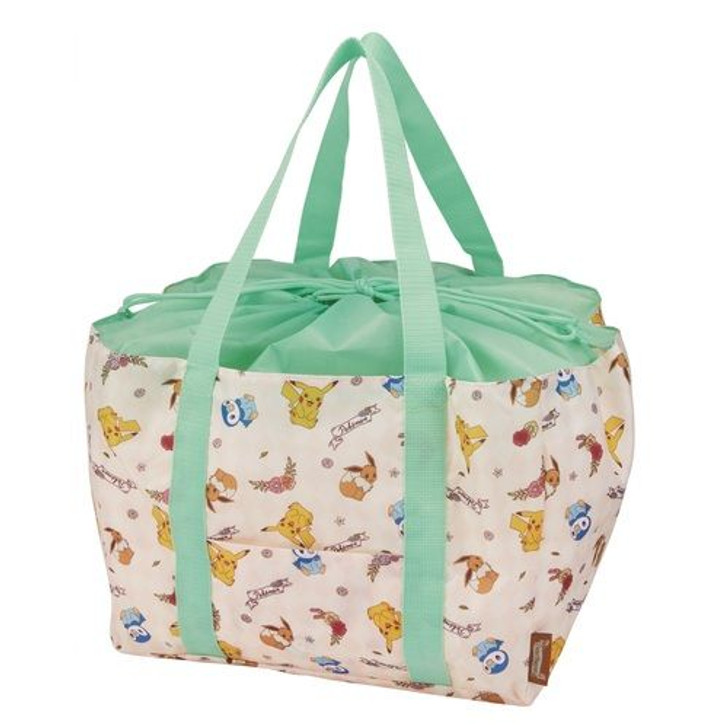 Pokemon Center Ecobag w/Drawstring Pokemon Antique