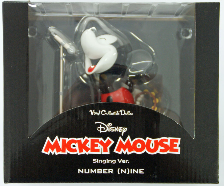 Medicom VCD-222 Mickey Mouse (Singing Version) Vinyl Figure