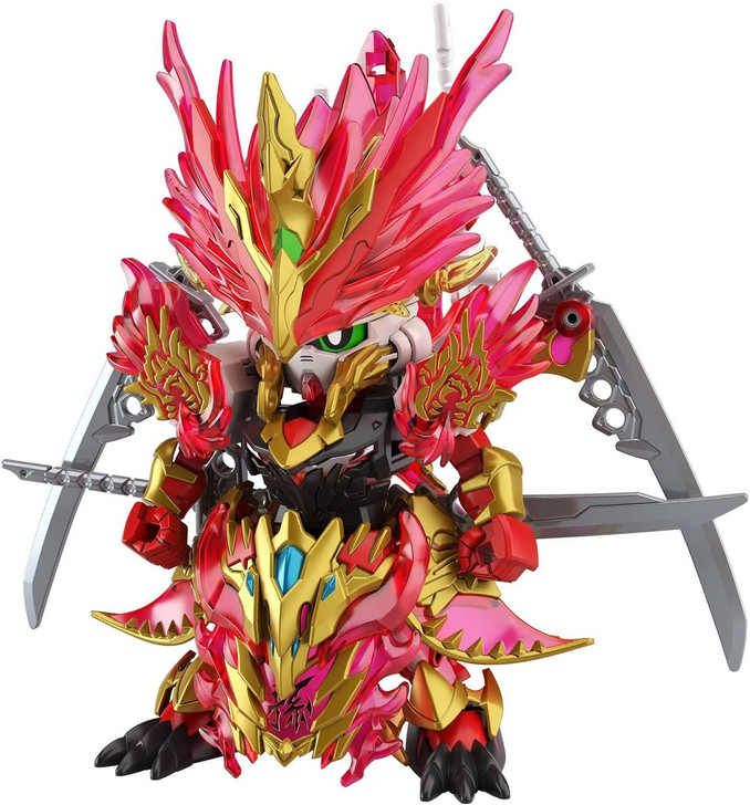 Bandai SDW Heroes BB Senshi No.29 Sun Quan Gundam Astray Kakuenshoko Plastic Model