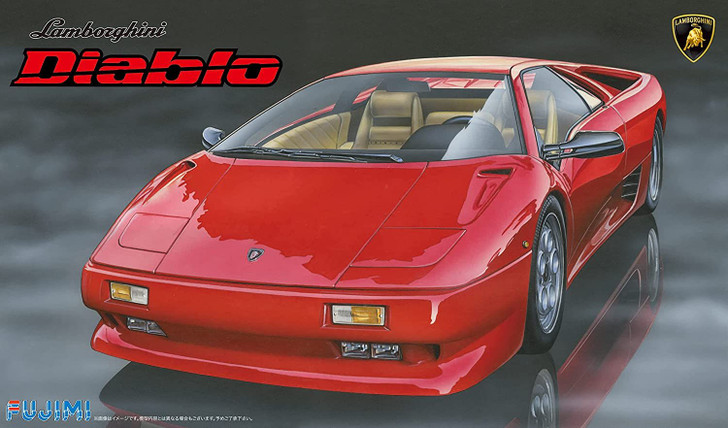ミニッツ ランボルギーニ ディアブロ VT ブラック Real Sports Car 1/24 Lamborghini Diablo / 4WD VT Black Star