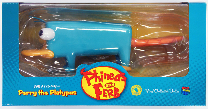 Medicom VCD-229 Disney Perry the Platypus from Phineas and Ferb