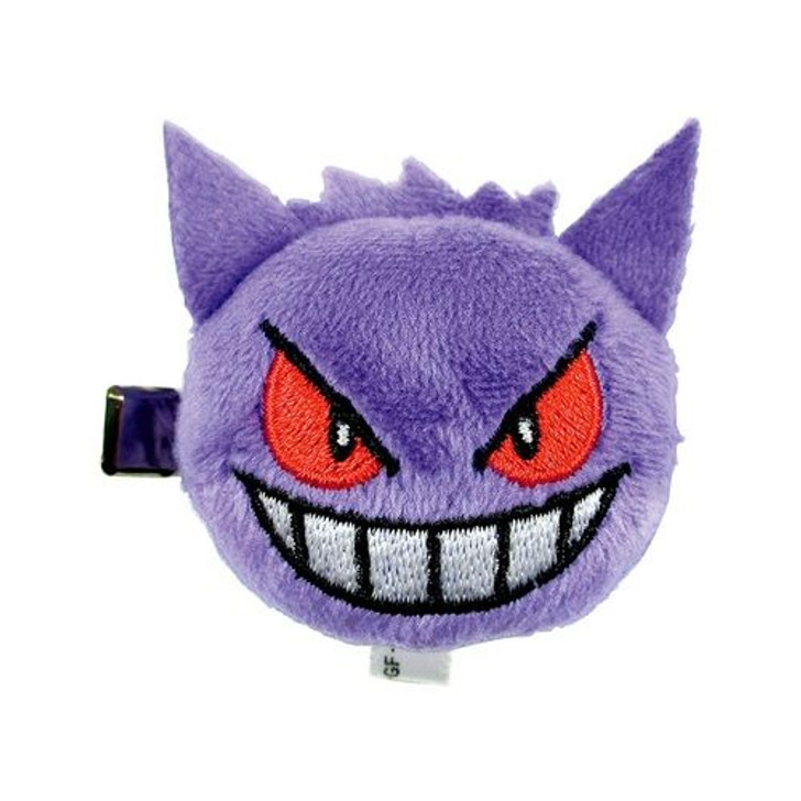 Pokemon Center Mascot Hair Clip Gengar