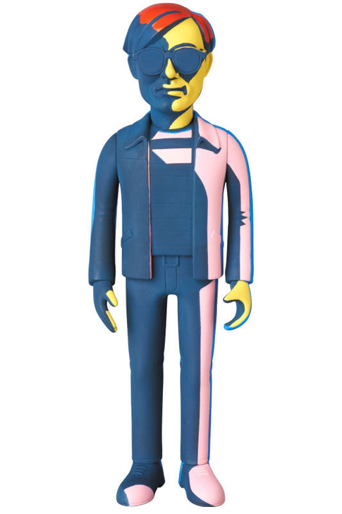 Medicom VCD-234 This is ANDY Andy Warhol Silk-Screen Green Version Vinyl Figure