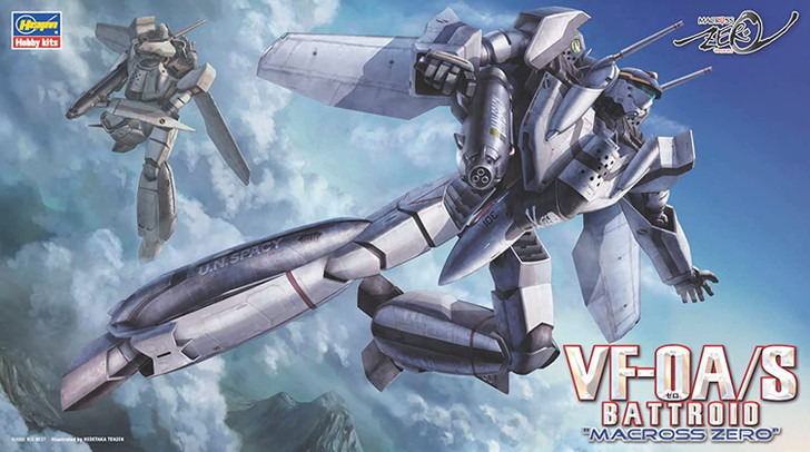 1/72 Macross Zero VF-0 A/S Battroid Plastic Model