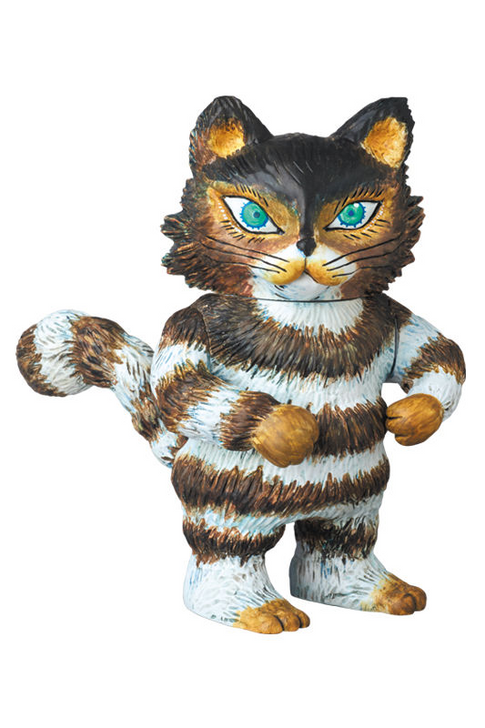 Medicom VCD-238 The cat that lived a million times Vinyl Figure (4530956212388)