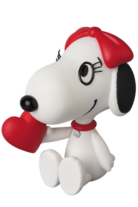 Medicom VCD-239 Belle from Snoopy Vinyl Figure (4530956212395)