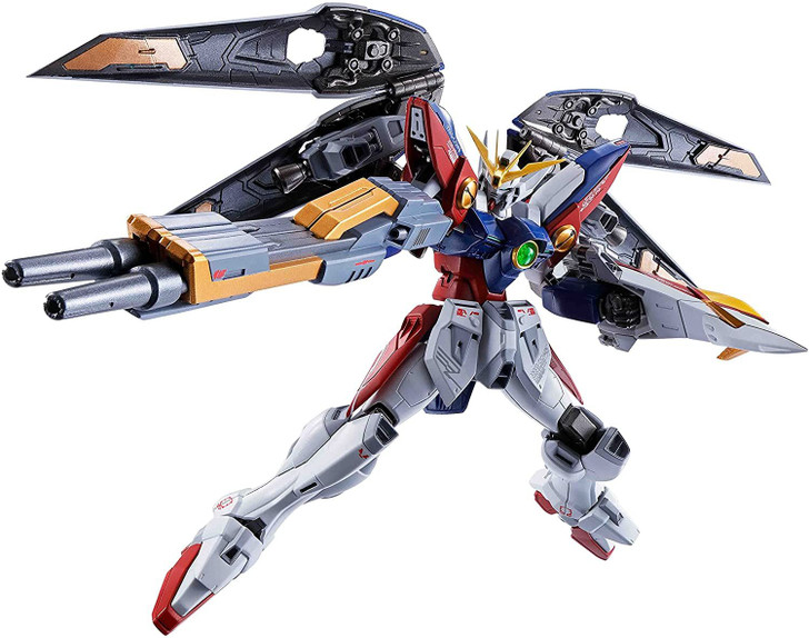 Bandai Metal Robot Spirits (SIDE MS) Wing Gundam Zero Figure (Mobile Suit Gundam Wing)