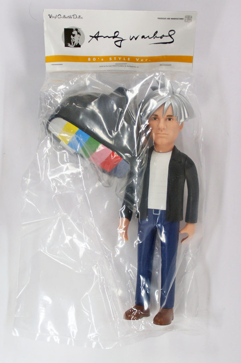 Medicom VCD-240 Andy Warhol 80's Style Version Vinyl Figure
