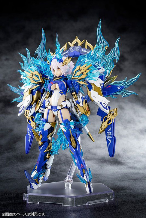 Megami Device UV Susanowo Blue Flame 1/1 Plastic Model