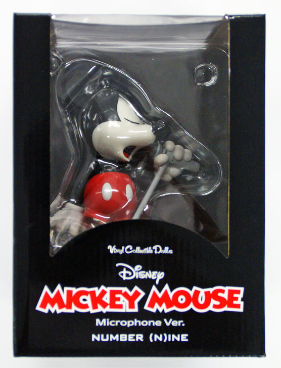 Medicom VCD-250 Mickey Mouse (MicrohOne Version) Vinyl Figure (4530956212500)