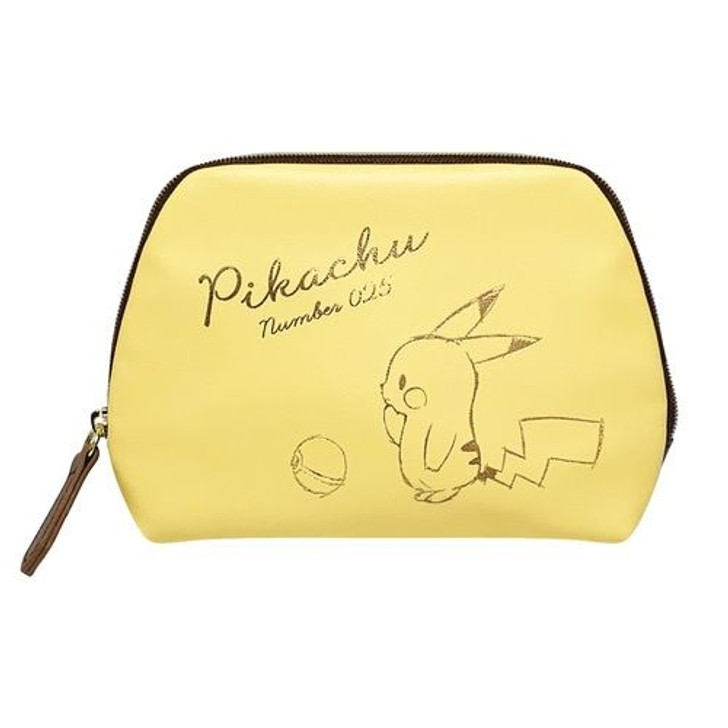 Pokemon Center I Found Something Tissue Pouch Pikachu Number025