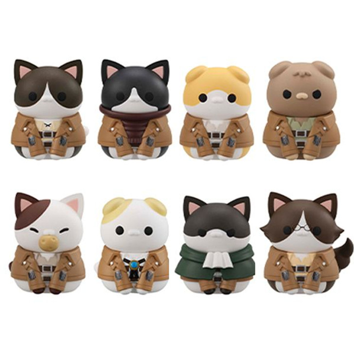 Megahouse Mega Cat Project Attack on Cats 'Scout Regiment