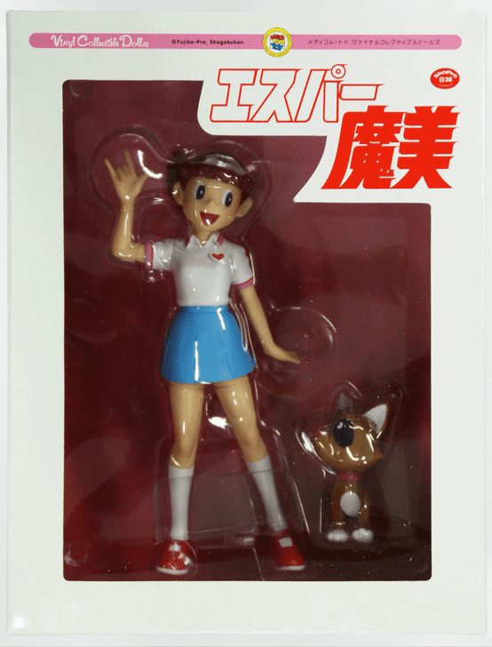 Medicom VCD-36 Esper Mami & Konpoco Vinyl Figure (4530956210360)