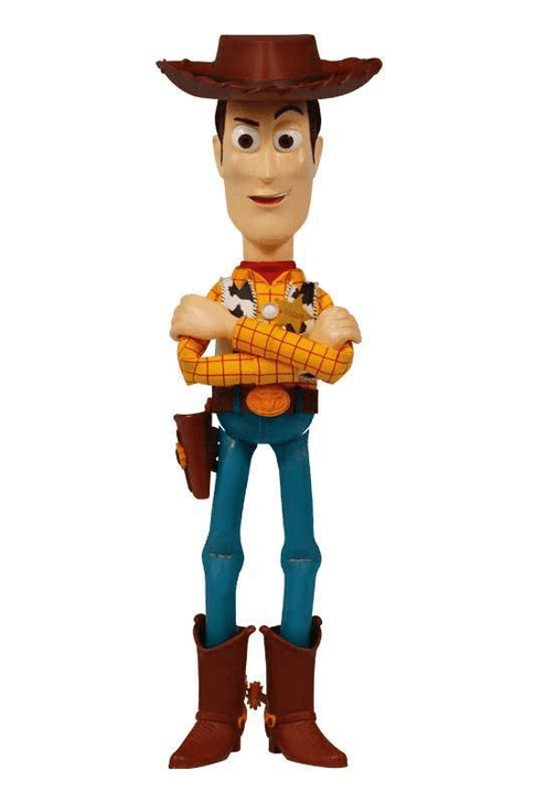 Medicom VCD-55 Disney Toy Story Woody Vinyl Figure (4530956210551)
