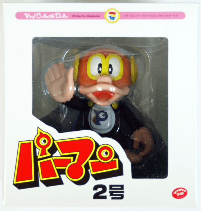 Medicom VCD-59 Perman No.2 (Parman) Vinyl Figure (4530956210599)