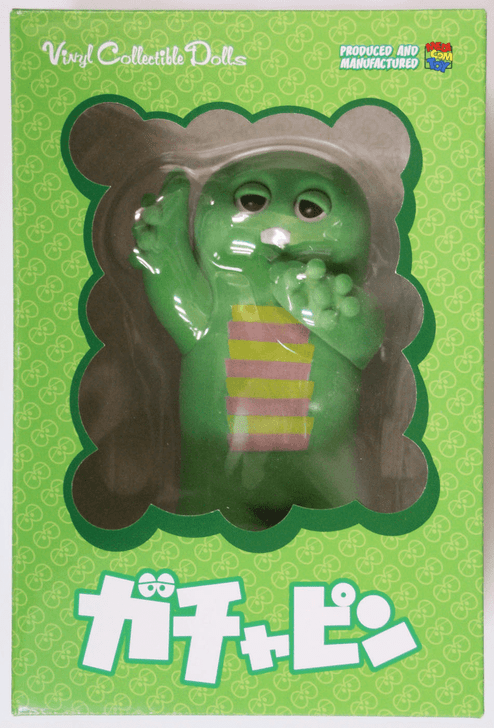 Medicom VCD-60 Gachapin Vinyl Figure (4530956210605)