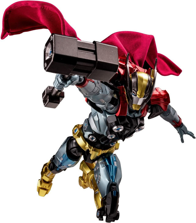 Sentinel Fighting Armor Thor Action Figure