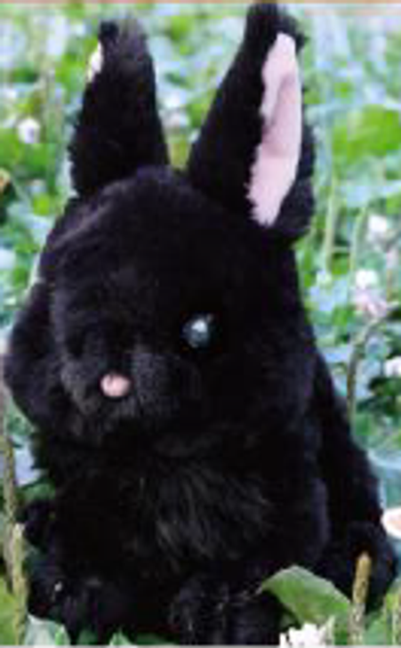 Sunlemon Plush Doll Lapinou Havana Rabbit (Black)