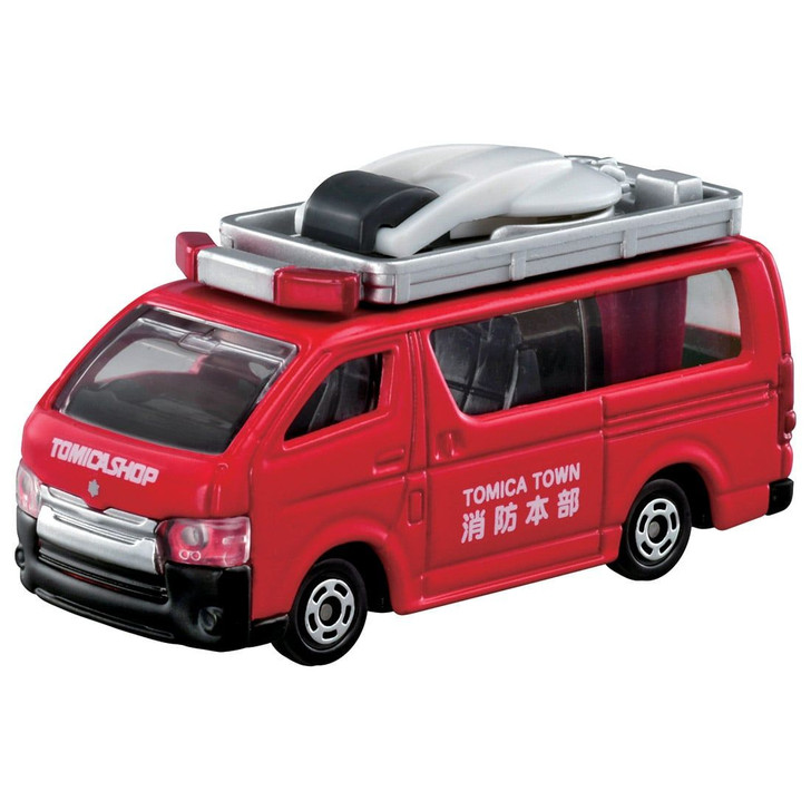 Takara Tomy Tomica Shop Original Tomica Town Firefighting Radio Relay Vehicle