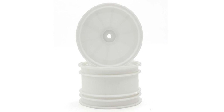 Kyosho OTH248W 2.2 Dish Wheel (Rear/White/2pcs)