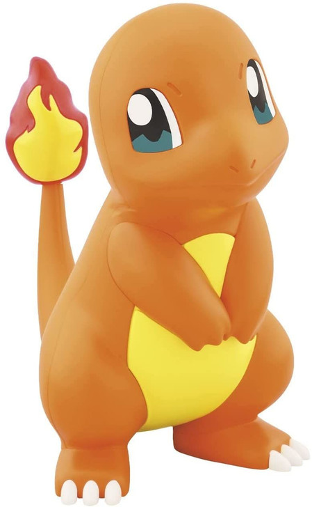 Pokemon Plamo Quick!! Charmander (Hitokage) Plastic Model